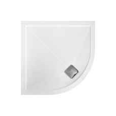 Quadrant Anti Slip Ultraslim Shower Trays c/w Waste